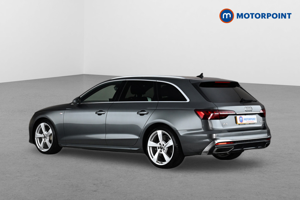 Audi A4 S Line Automatic Petrol Estate - Stock Number (1662679) - Passenger side rear corner