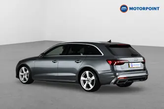 Audi A4 S Line Automatic Petrol Estate - Stock Number (1662679) - Passenger side rear corner