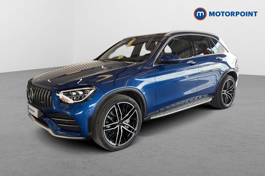 Mercedes-Benz GLC AMG Automatic Petrol SUV - Stock Number (1662833) - Passenger side front corner