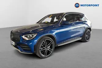 Mercedes-Benz GLC AMG Automatic Petrol SUV - Stock Number (1662833) - Passenger side front corner