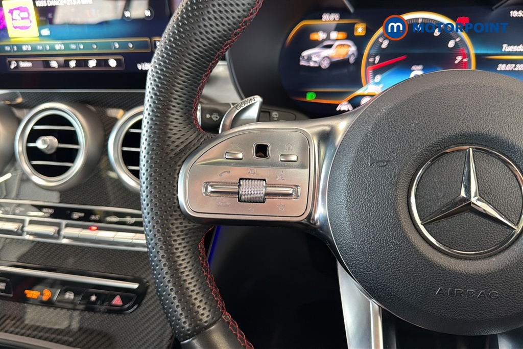 Mercedes-Benz GLC AMG Automatic Petrol SUV - Stock Number (1662833) - 4th supplementary image