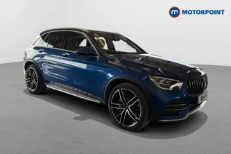 Mercedes-Benz GLC AMG Automatic Petrol SUV - Stock Number (1662833) - Drivers side front corner