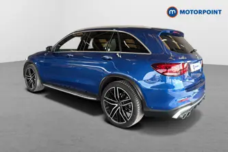 Mercedes-Benz GLC AMG Automatic Petrol SUV - Stock Number (1662833) - Drivers side rear corner