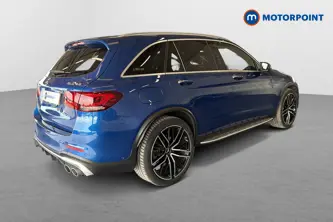 Mercedes-Benz GLC AMG Automatic Petrol SUV - Stock Number (1662833) - Passenger side rear corner