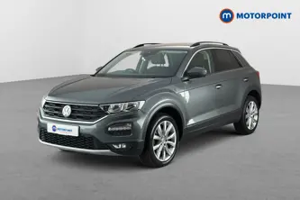 Volkswagen T-Roc SE Manual Diesel SUV - Stock Number (1662888) - Passenger side front corner