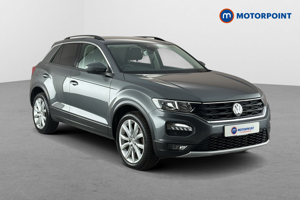 Volkswagen T-Roc SE Manual Diesel SUV - Stock Number (1662888) - Drivers side front corner