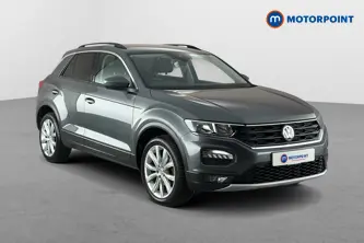Volkswagen T-Roc SE Manual Diesel SUV - Stock Number (1662888) - Drivers side front corner