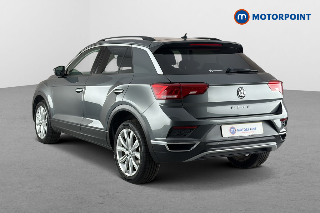 Volkswagen T-Roc SE Manual Diesel SUV - Stock Number (1662888) - Drivers side rear corner