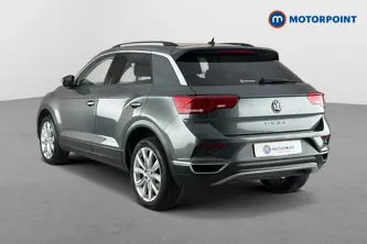 Volkswagen T-Roc SE Manual Diesel SUV - Stock Number (1662888) - Drivers side rear corner