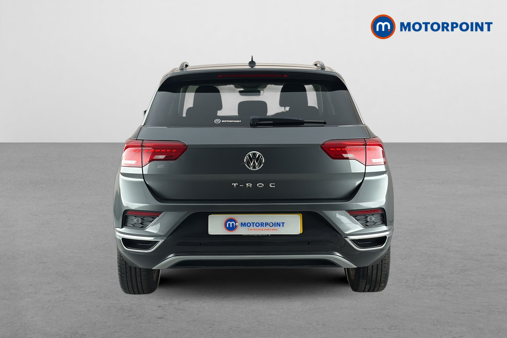 Volkswagen T-Roc SE Manual Diesel SUV - Stock Number (1662888) - Rear bumper