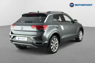 Volkswagen T-Roc SE Manual Diesel SUV - Stock Number (1662888) - Passenger side rear corner