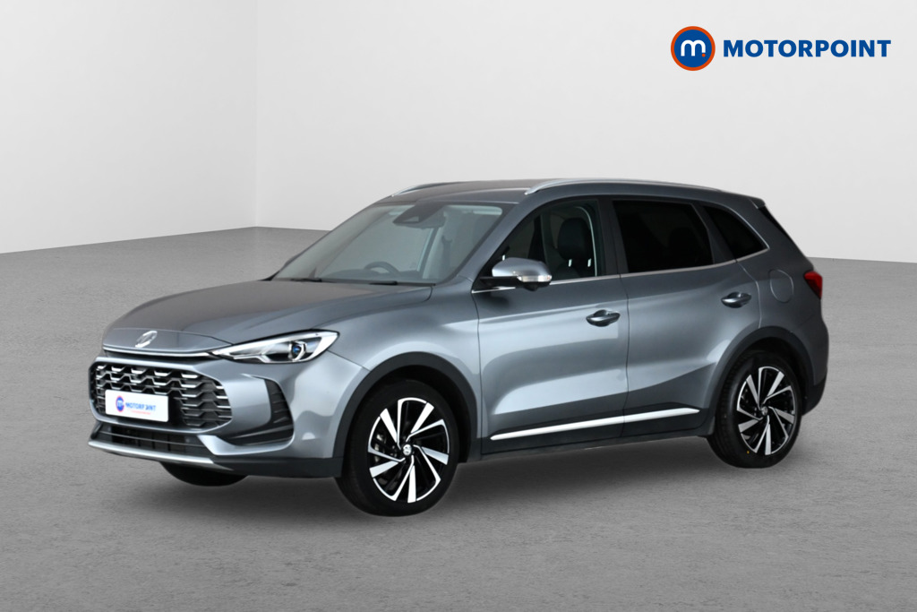 Mg Motor Uk ZS Trophy Automatic Petrol-Electric Hybrid SUV - Stock Number (1663097) - Passenger side front corner