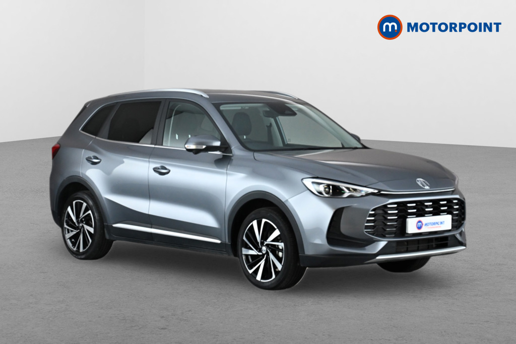 Mg Motor Uk ZS Trophy Automatic Petrol-Electric Hybrid SUV - Stock Number (1663097) - Drivers side front corner