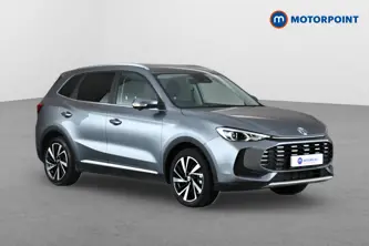 Mg Motor Uk ZS Trophy Automatic Petrol-Electric Hybrid SUV - Stock Number (1663097) - Drivers side front corner