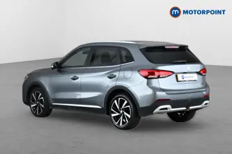 Mg Motor Uk ZS Trophy Automatic Petrol-Electric Hybrid SUV - Stock Number (1663097) - Passenger side rear corner