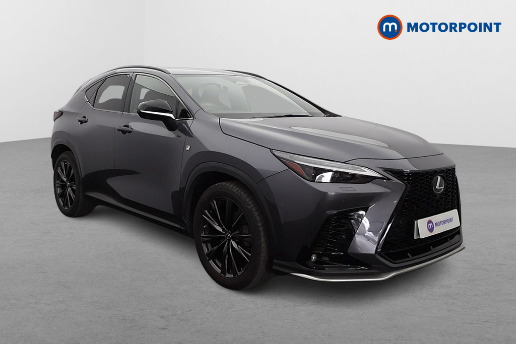 Lexus NX listing photo