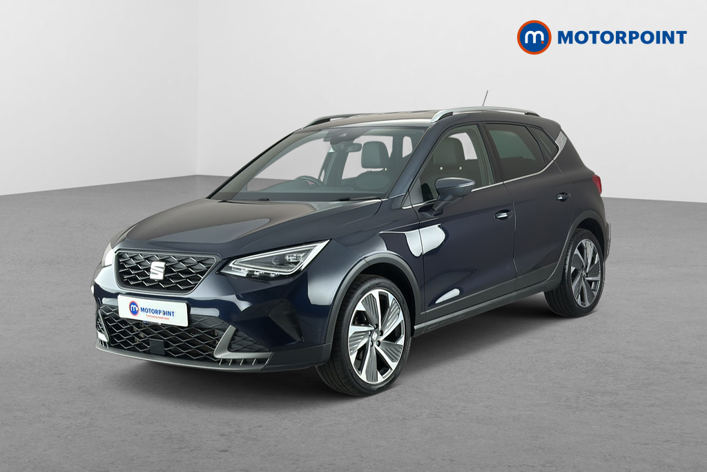 Seat Arona Fr Sport Automatic Petrol SUV - Stock Number (1663281) - Passenger side front corner