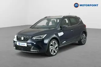 Seat Arona Fr Sport Automatic Petrol SUV - Stock Number (1663281) - Passenger side front corner