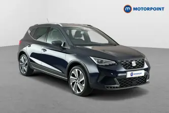 Seat Arona Fr Sport Automatic Petrol SUV - Stock Number (1663281) - Drivers side front corner