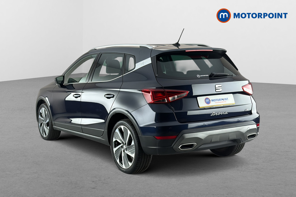 Seat Arona Fr Sport Automatic Petrol SUV - Stock Number (1663281) - Drivers side rear corner
