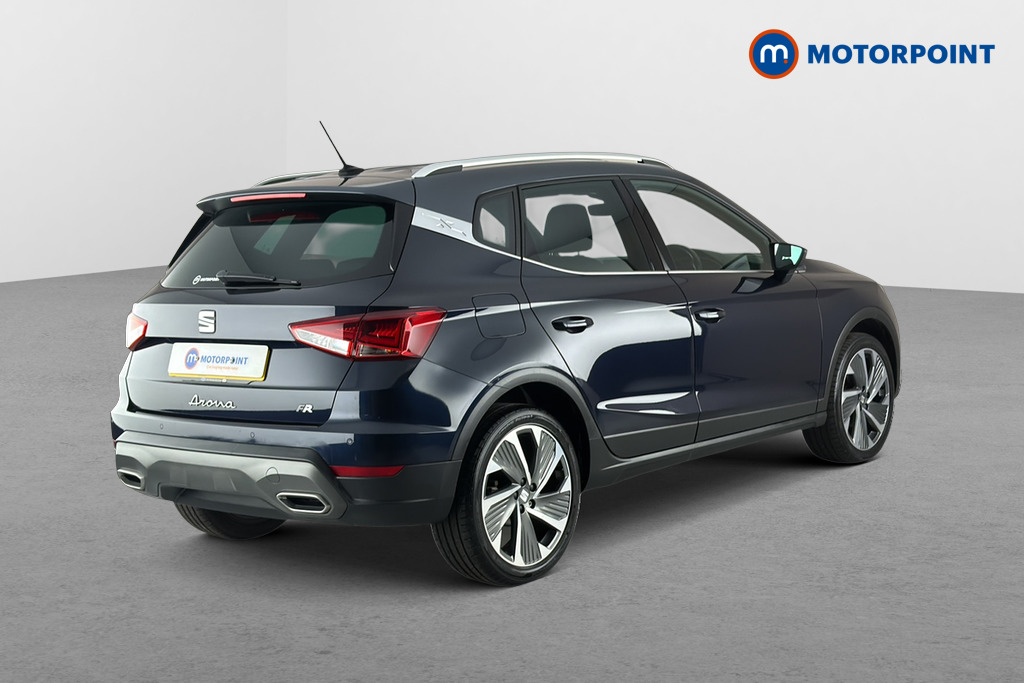 Seat Arona Fr Sport Automatic Petrol SUV - Stock Number (1663281) - Passenger side rear corner