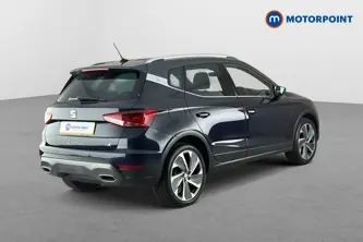 Seat Arona Fr Sport Automatic Petrol SUV - Stock Number (1663281) - Passenger side rear corner