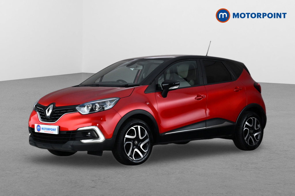 Renault Captur Iconic Manual Petrol SUV - Stock Number (1663319) - Passenger side front corner