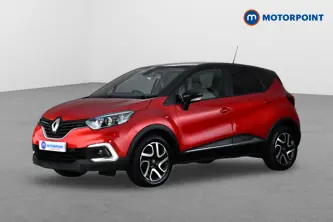 Renault Captur Iconic Manual Petrol SUV - Stock Number (1663319) - Passenger side front corner