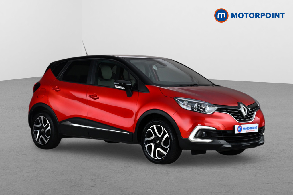 Renault Captur Iconic Manual Petrol SUV - Stock Number (1663319) - Drivers side front corner