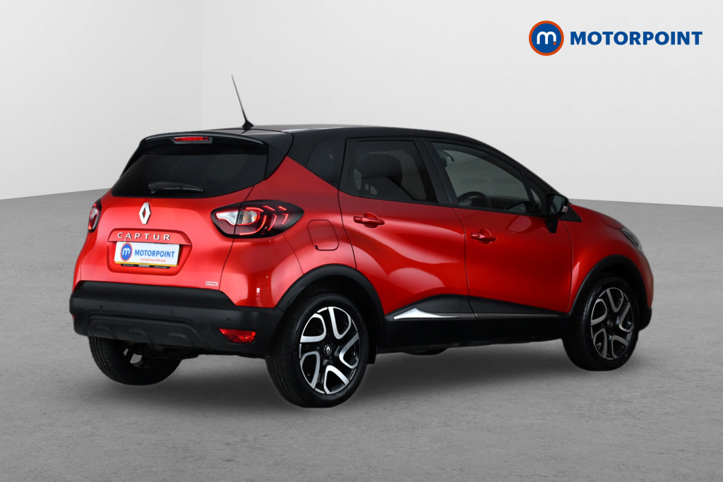 Renault Captur Iconic Manual Petrol SUV - Stock Number (1663319) - Drivers side rear corner