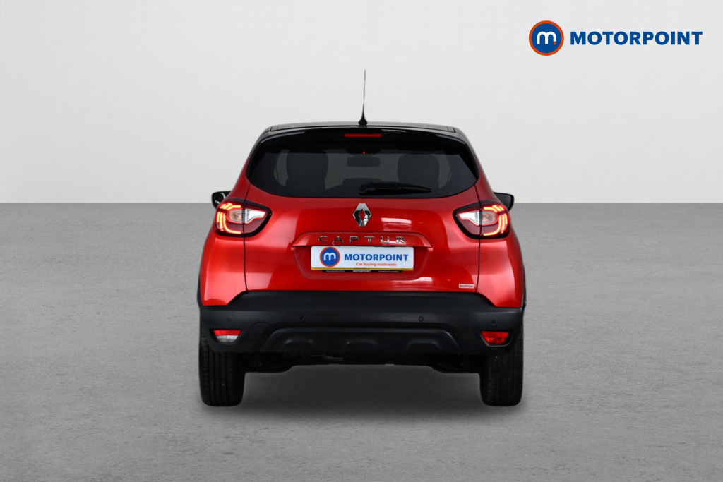Renault Captur Iconic Manual Petrol SUV - Stock Number (1663319) - Rear bumper