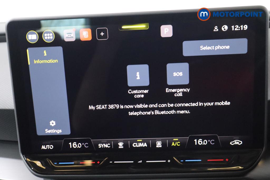 Seat Leon FR Manual Petrol Hatchback - Stock Number (1663350) - 7th supplementary image