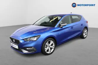 Seat Leon FR Manual Petrol Hatchback - Stock Number (1663350) - Passenger side front corner