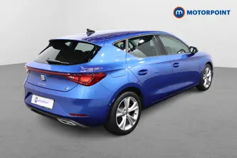 Seat Leon FR Manual Petrol Hatchback - Stock Number (1663350) - Drivers side rear corner