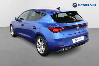 Seat Leon FR Manual Petrol Hatchback - Stock Number (1663350) - Passenger side rear corner