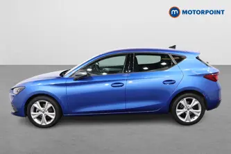 Seat Leon FR Manual Petrol Hatchback - Stock Number (1663350) - Passenger side