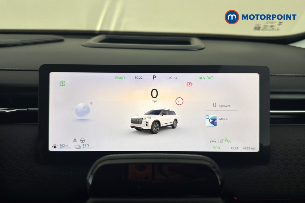 Jaecoo 7 Luxury Automatic Petrol Plug-In Hybrid SUV - Stock Number (1663352) - 8th supplementary image