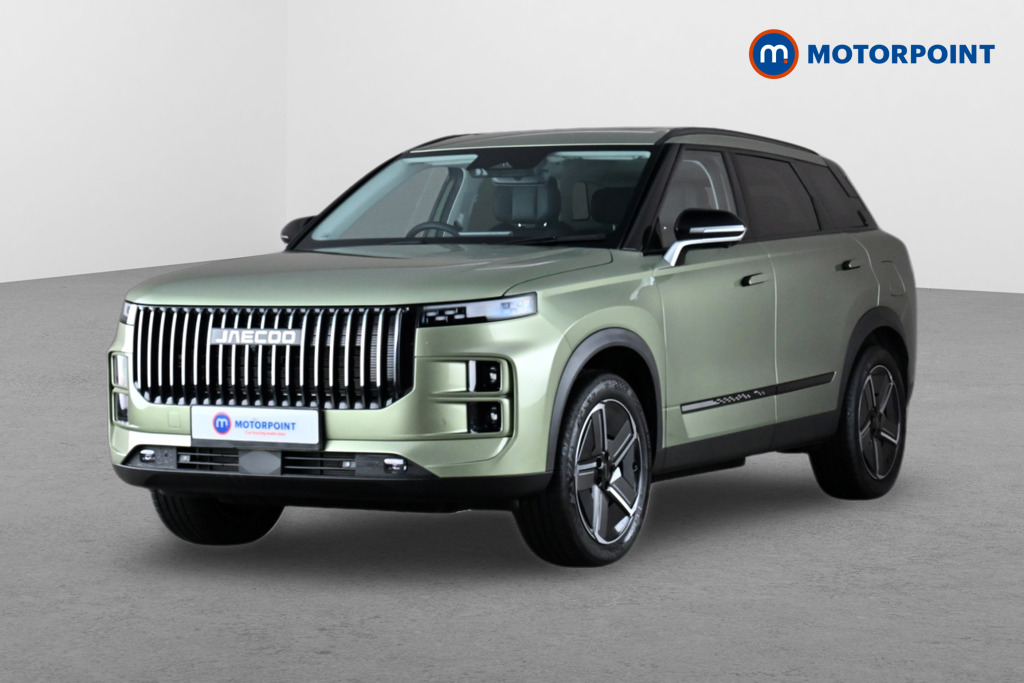 Jaecoo 7 Luxury Automatic Petrol Plug-In Hybrid SUV - Stock Number (1663352) - Passenger side front corner