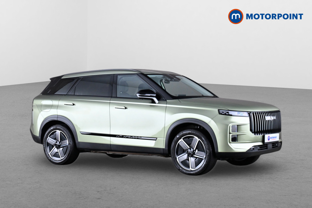 Jaecoo 7 Luxury Automatic Petrol Plug-In Hybrid SUV - Stock Number (1663352) - Drivers side front corner