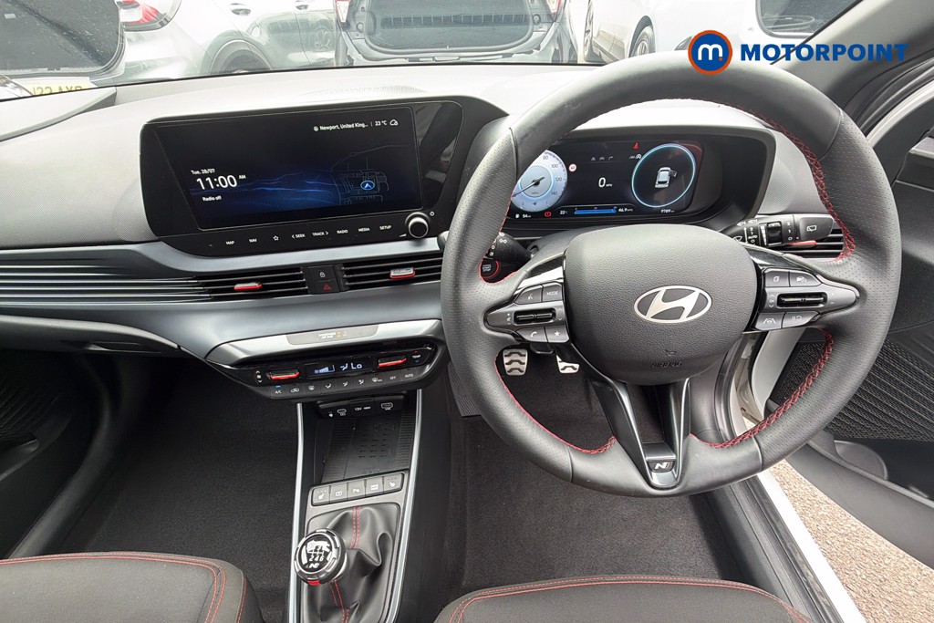 Hyundai I20 N Line S Manual Petrol Hatchback - Stock Number (1663366) - 2nd supplementary image