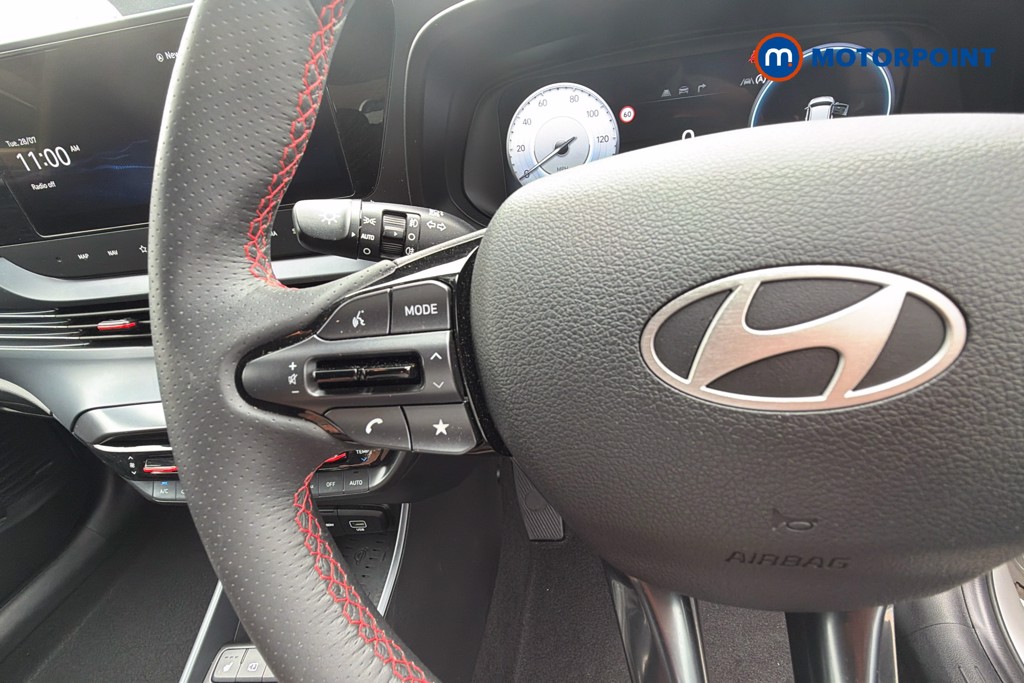 Hyundai I20 N Line S Manual Petrol Hatchback - Stock Number (1663366) - 3rd supplementary image