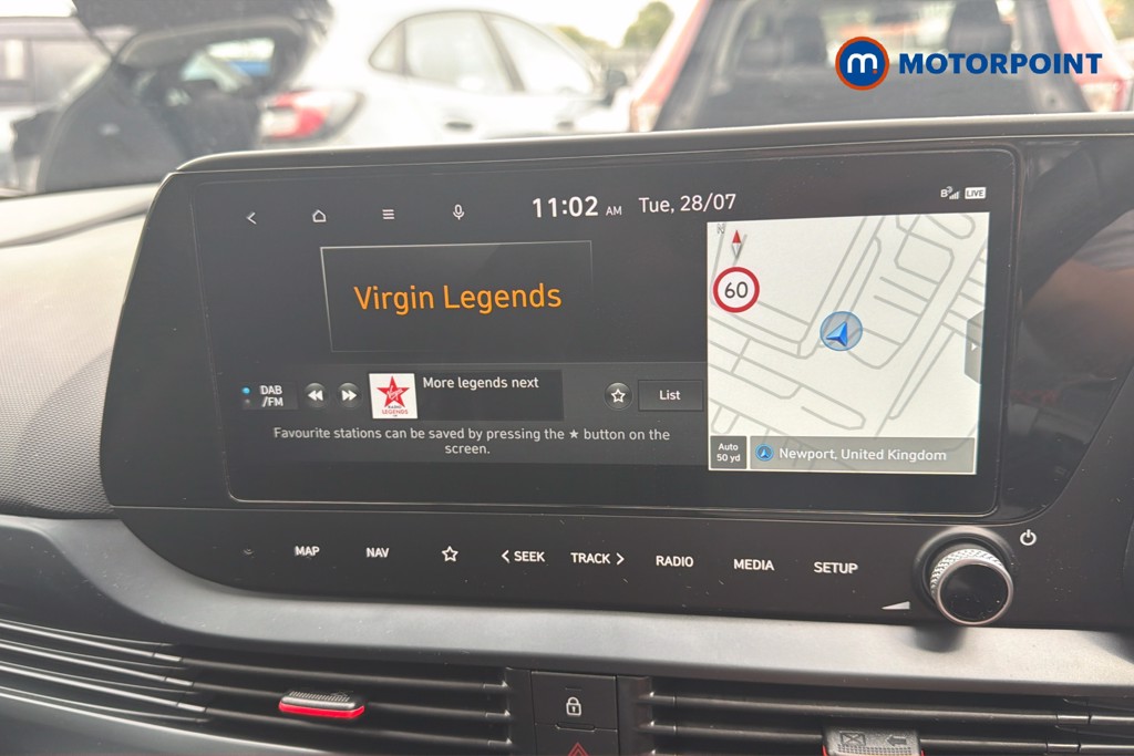 Hyundai I20 N Line S Manual Petrol Hatchback - Stock Number (1663366) - 9th supplementary image