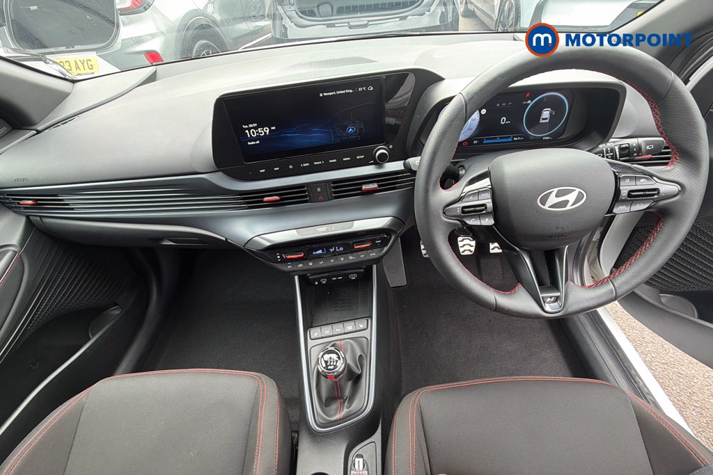 Hyundai I20 N Line S Manual Petrol Hatchback - Stock Number (1663366) - 1st supplementary image
