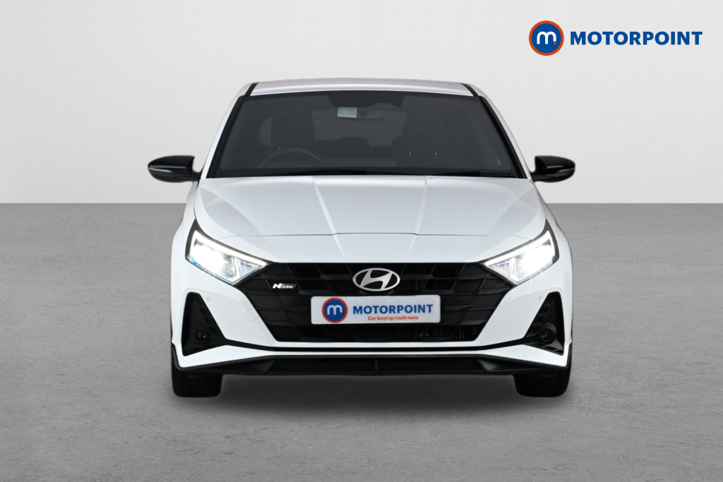 Hyundai I20 N Line S Manual Petrol Hatchback - Stock Number (1663366) - Front bumper