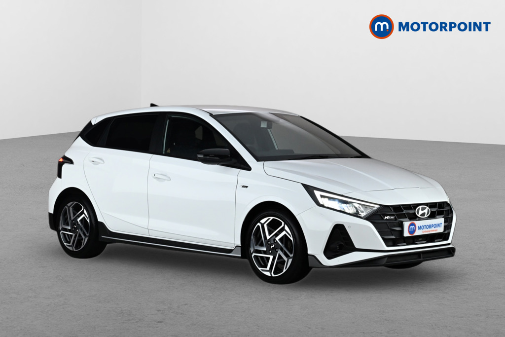 Hyundai I20 N Line S Manual Petrol Hatchback - Stock Number (1663366) - Drivers side front corner