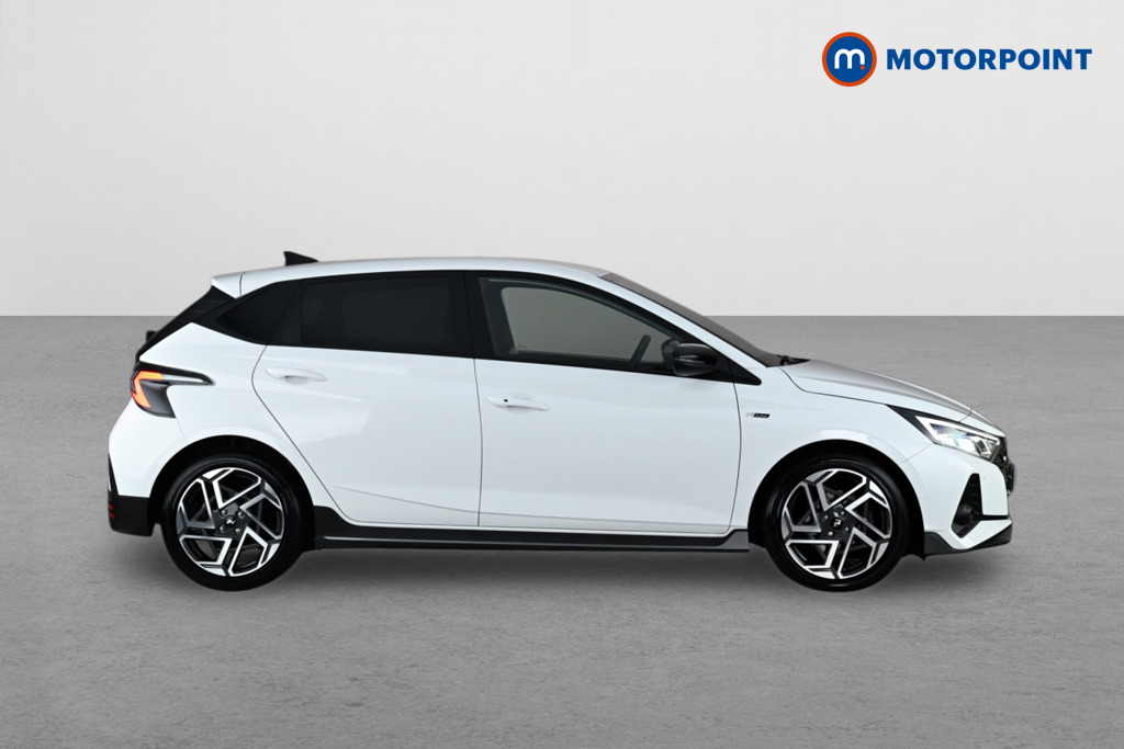 Hyundai I20 N Line S Manual Petrol Hatchback - Stock Number (1663366) - Drivers side