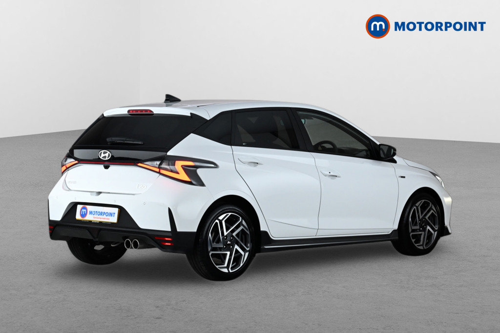 Hyundai I20 N Line S Manual Petrol Hatchback - Stock Number (1663366) - Drivers side rear corner