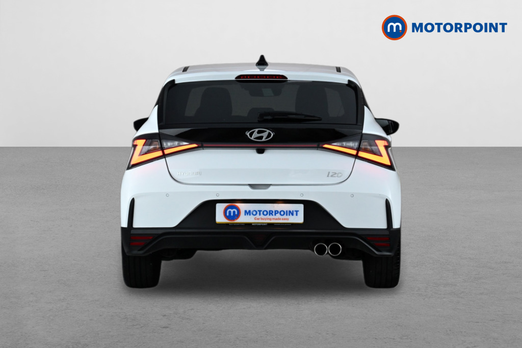 Hyundai I20 N Line S Manual Petrol Hatchback - Stock Number (1663366) - Rear bumper