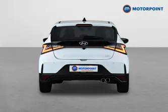 Hyundai I20 N Line S Manual Petrol Hatchback - Stock Number (1663366) - Rear bumper