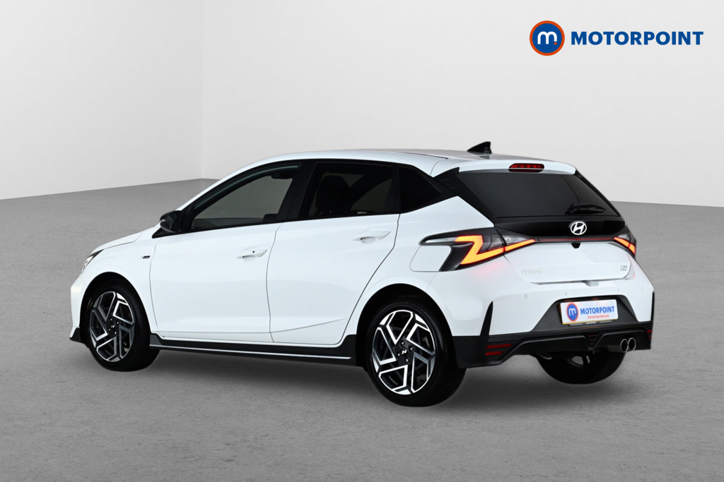 Hyundai I20 N Line S Manual Petrol Hatchback - Stock Number (1663366) - Passenger side rear corner